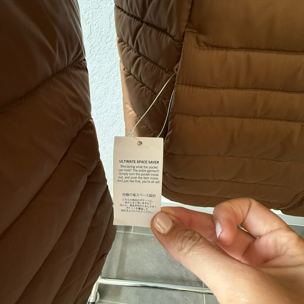 Land's End Women's Wanderweight Packable Down Jac… - image 6